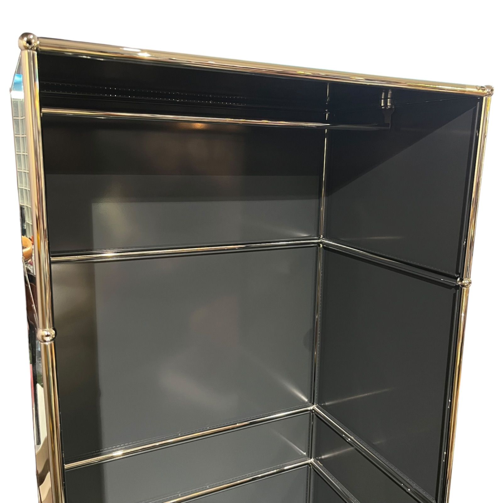 ◇送料無料◇ 美品 USM Haller USMハラー ハンガーラック キャビネット