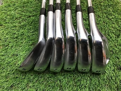 中古】 ブリヂストン TOUR B X-CB 6S アイアンセット IR NS PRO