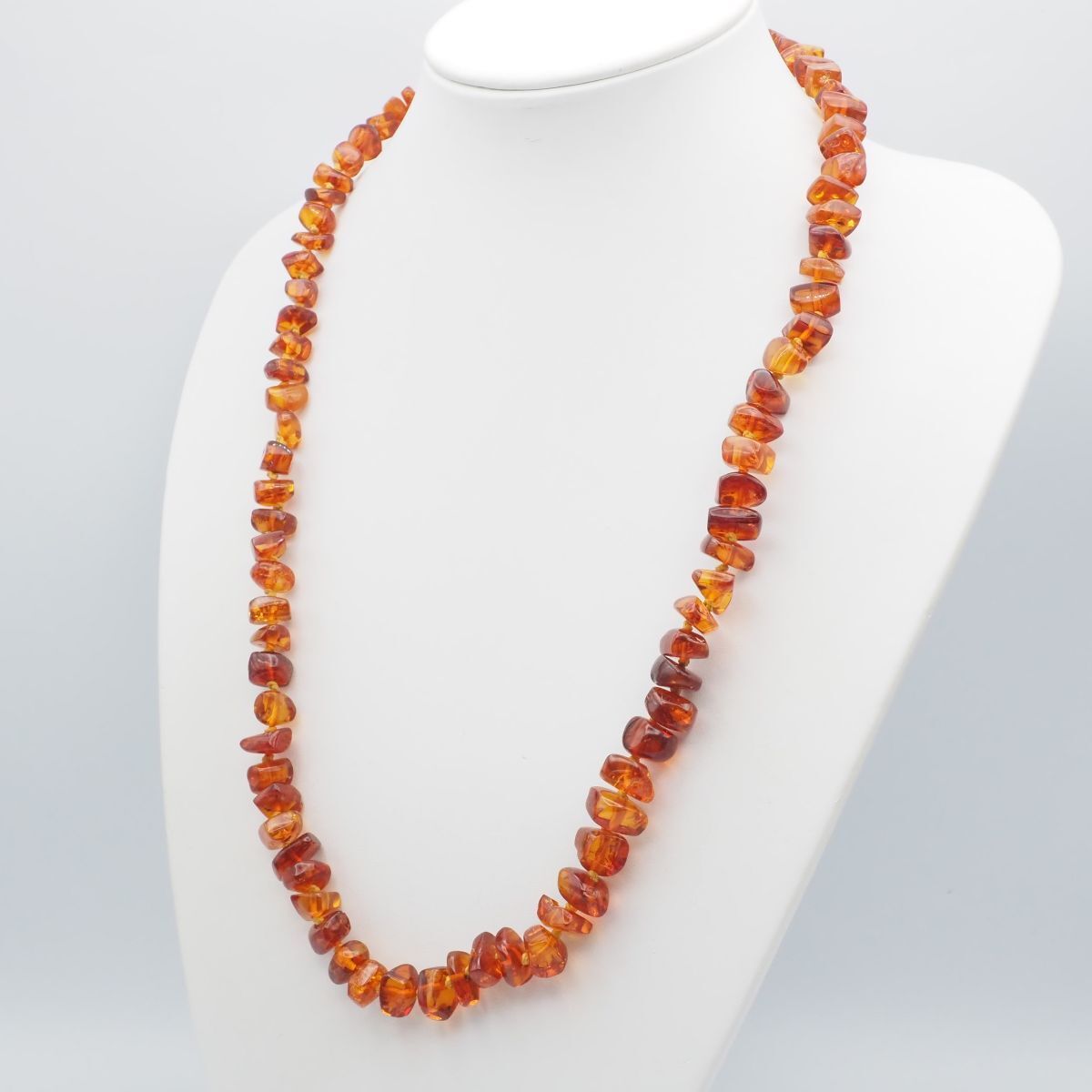 G028 琥珀 コハク アンバー ネックレス デザイン FORTGASGNV_COM_BR