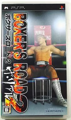 中古】PSPソフト ボクサーズロード2 ザ・リアル - メルカリ