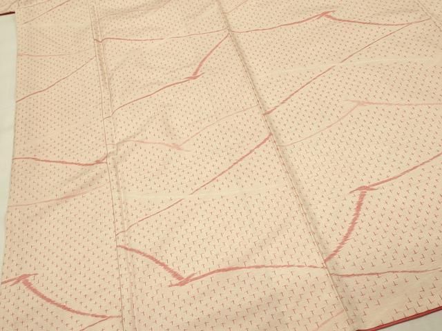 平和屋着物□上質な紬 幾何学文 十字絣 正絹 逸品 DAAU4774qp - メルカリ 