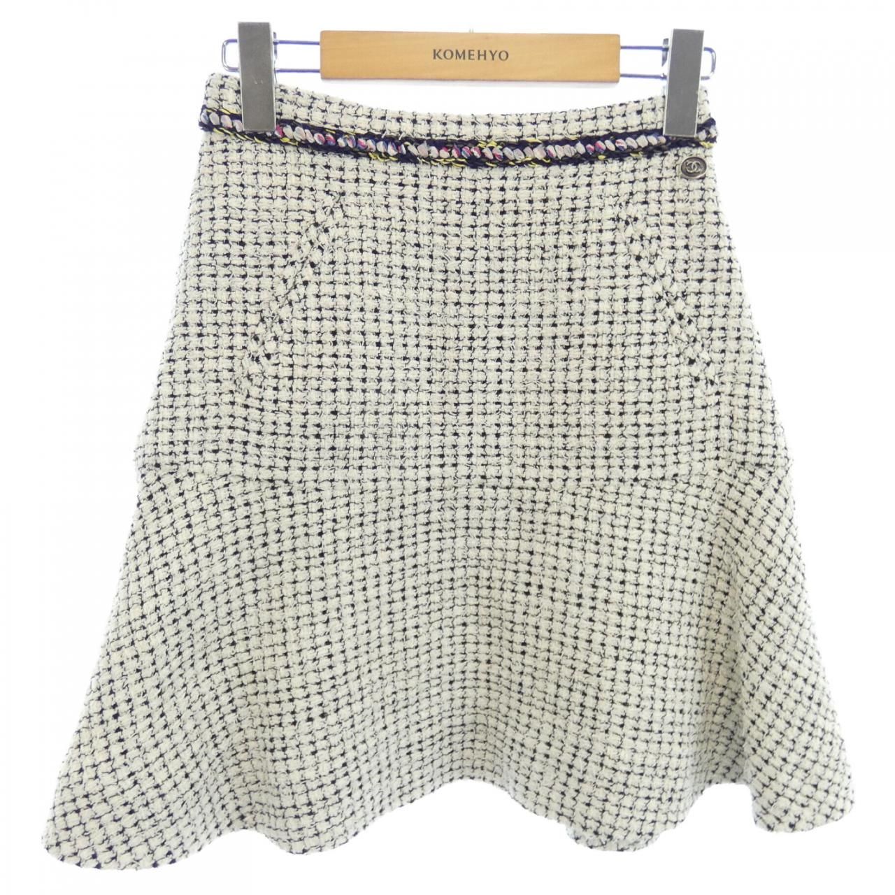 シャネル CHANEL LOOK29 P70083V60046 スカート