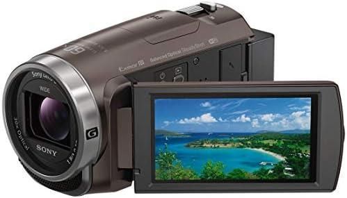 ソニー ビデオカメラ Handycam 光学30倍 内蔵メモリー64GB
