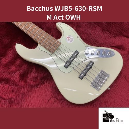 new】Bacchus / WJB5-630-RSM/M-Act OWH ノーマル【兵庫店】 - Geek IN