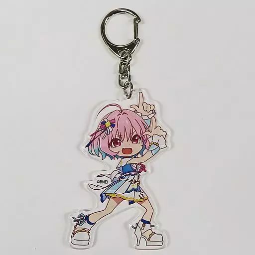 夢見りあむ アクリルキーホルダー Go Just Go 限定品 ちびるめ セット 中古】キーホルダー 夢見りあむ Go Just Go! ちびるめアクリル