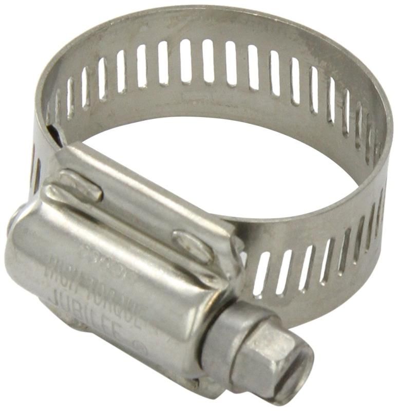 ＪＵＢＩＬＥＥ　ホースクリップ（高トルク）　４３０−４６０ｍｍ　５個入り ＪＵＢＩＬＥＥ ホースクリップ（高トルク） ４３０−４６０ｍｍ ５個入り