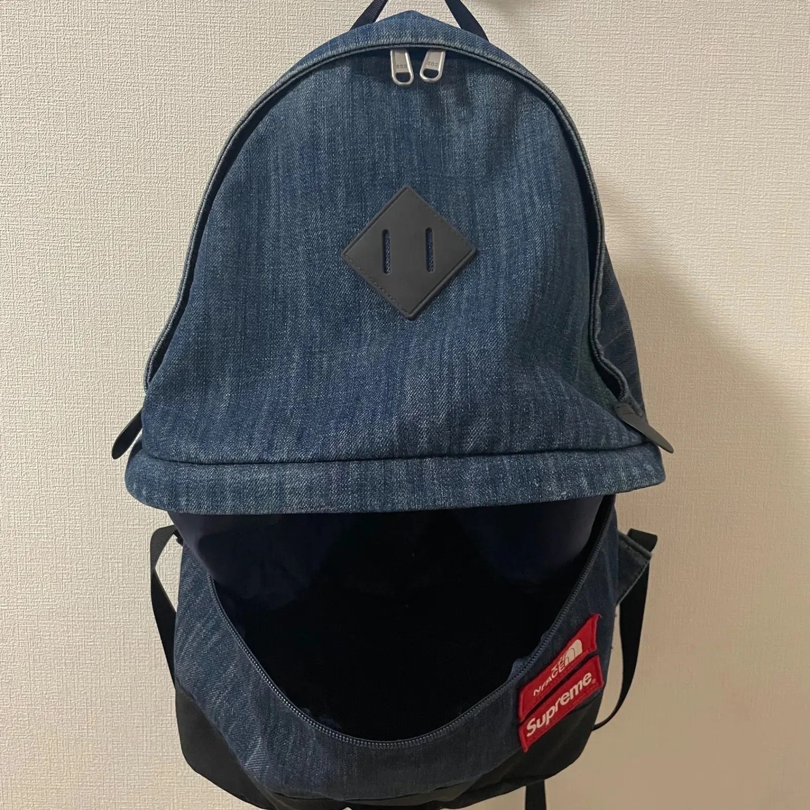 SUPREME×THE NORTH FACE Denim Day Pack - メルカリ