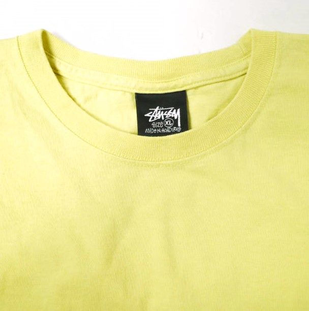 STUSSY ステューシー 22SS SQUARED TEE スクエアーロゴ刺繍T