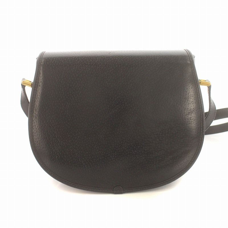 【ヴィンテージ】GUCCI グッチ オールレザー ショルダーバッグ GUCCI】【ヴィンテージ】【オールドグッチ】グッチ『レザー
