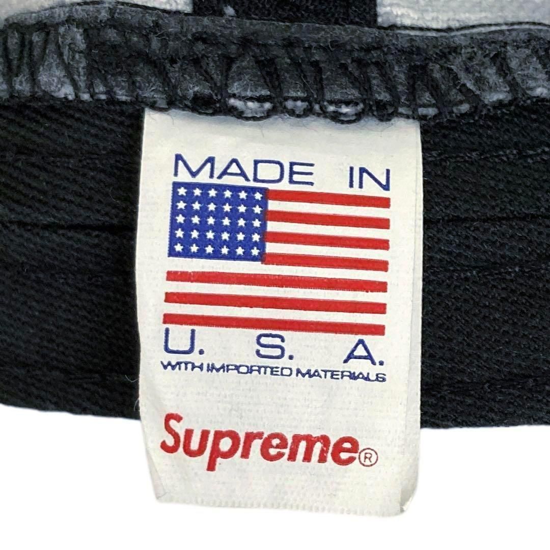 1435 Supreme Pigment Print S Logo 6Panel - 雑貨屋オレンジ