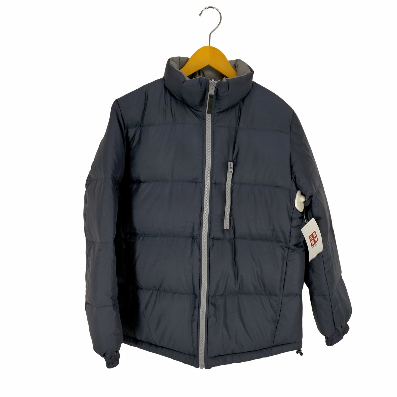 ユニクロ UNIQLO 00s OLD UNIQLO リバーシブルダウンジャケット メンズ 