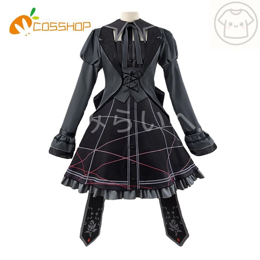 プロジェクトセカイ カラフルステージ! 朝比奈まふゆ コスプレ衣装 イベント 演出服 変装 二次会 COS Cos