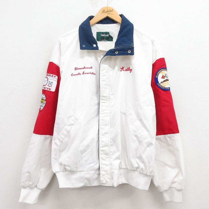 XL/古着 Dunbrooke 長袖 ジャケット メンズ 90s シカ 大きい XL/古着 Dunbrooke 長袖 ジャケット メンズ 90s シカ 大きい