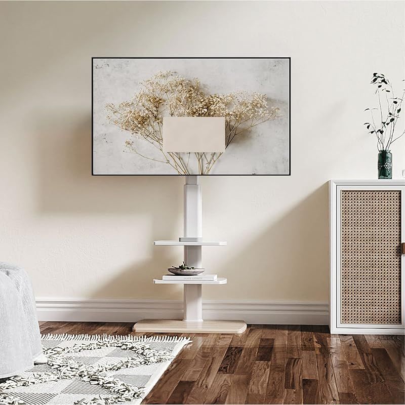 WALL 壁寄せテレビスタンド（ロータイプ）M05-79 壁寄せテレビスタンド