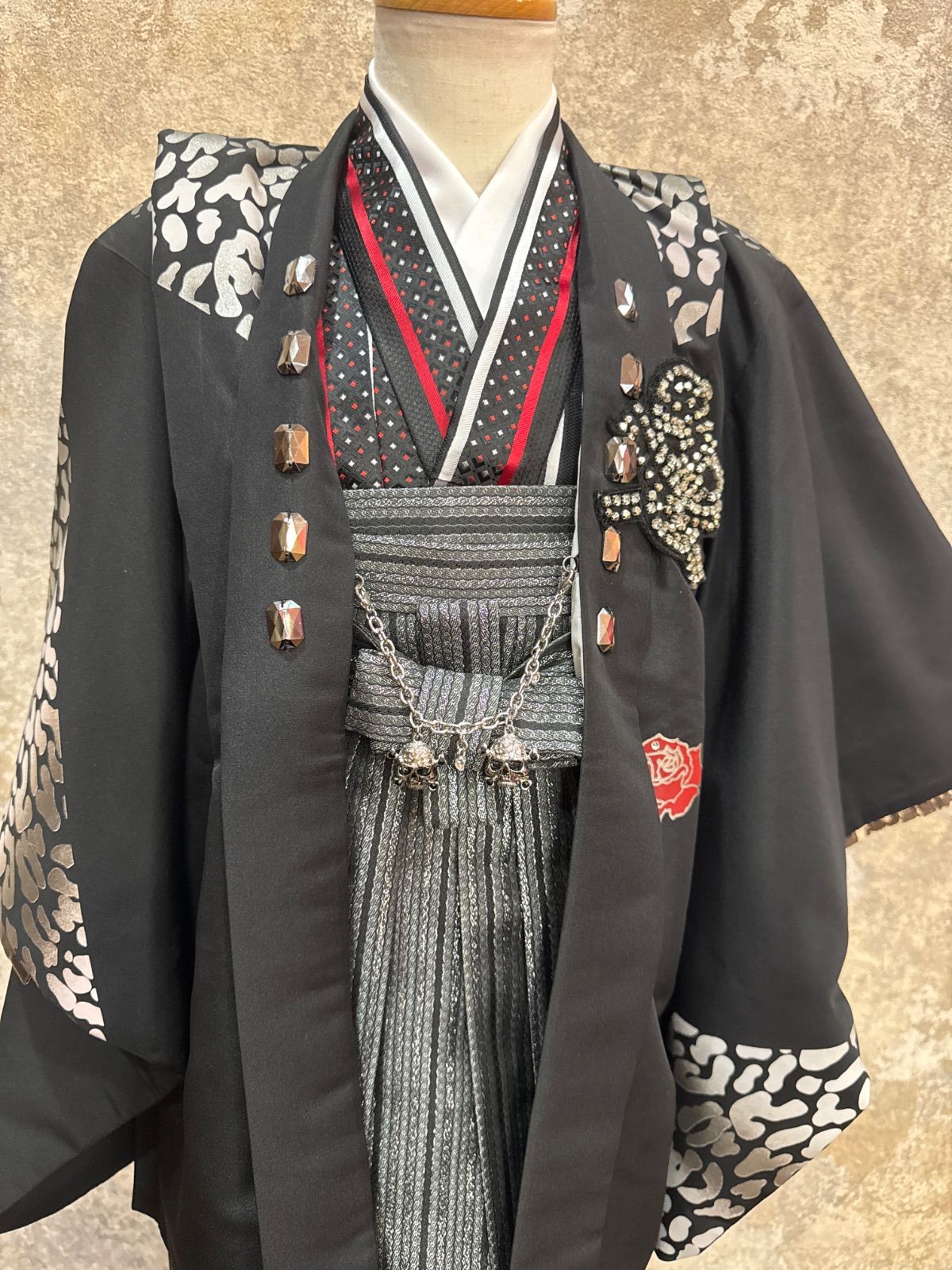 5歳男の子 七五三着物＋袴セット