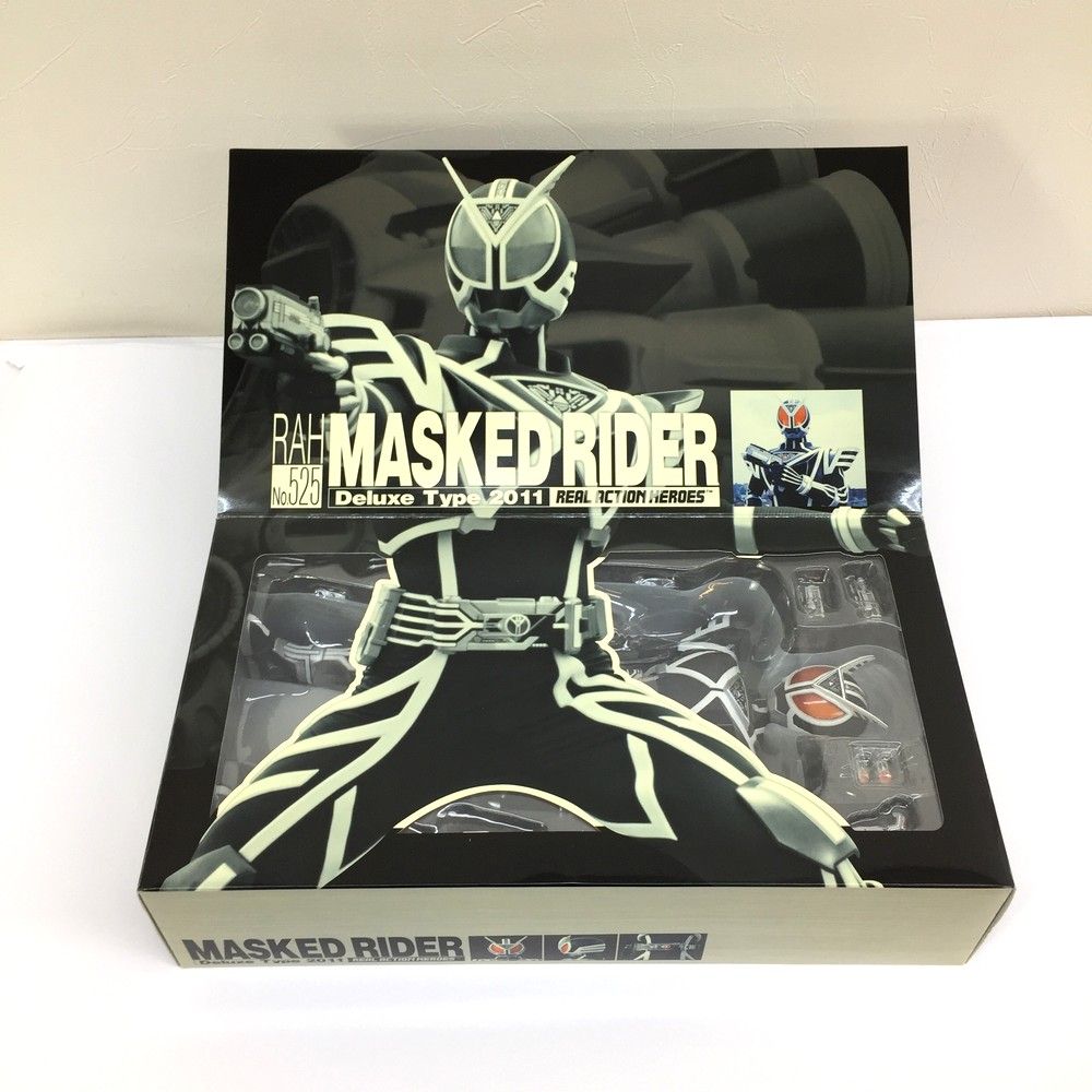 ☆メディコムトイ リアルアクションヒーローズ No.525 RAH DX 仮面