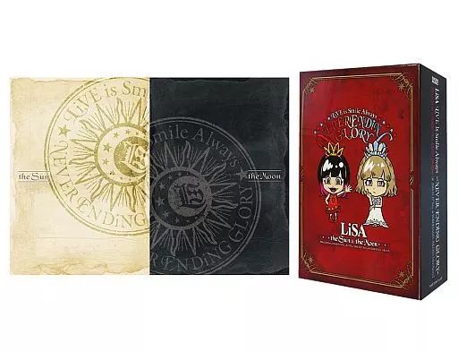 LiSA CD・DVDセット LiSA the Sun＆the Moon 初回限定盤 DVD2枚セット Amazon.co.jp: LiVE