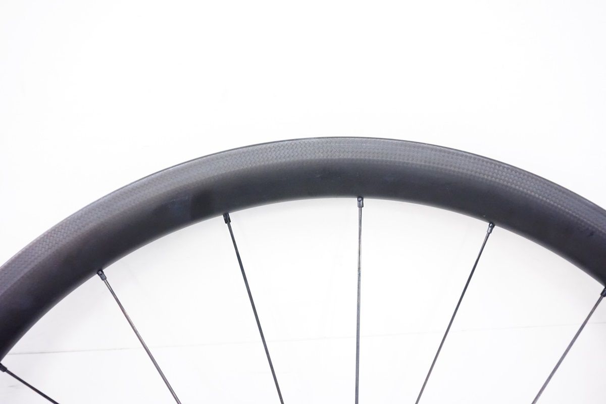 Prime Blackedition 38 クリンチャー/チューブレス リム