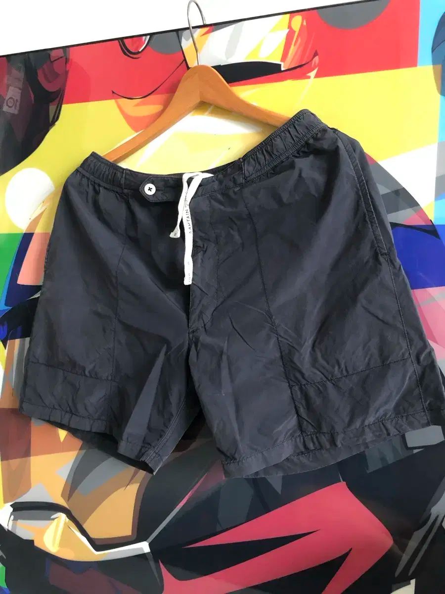KAPTAIN SUNSHINE (キャプテンサンシャイン) ナイロン ショートパンツ M 韓国国内 30 ー 32 ） サイズ 出品