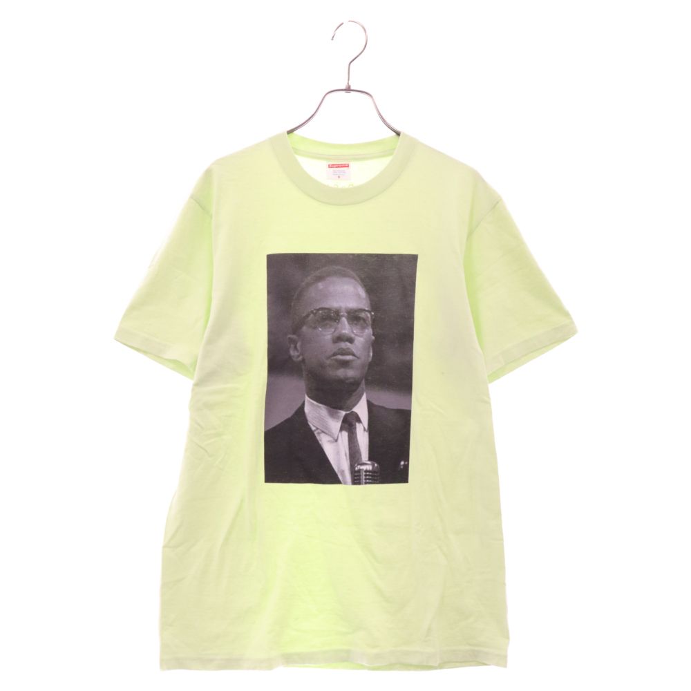 SUPREME (シュプリーム) 22SS ROY DeCARAVA プリント クルーネック半袖Tシャツ グリーン