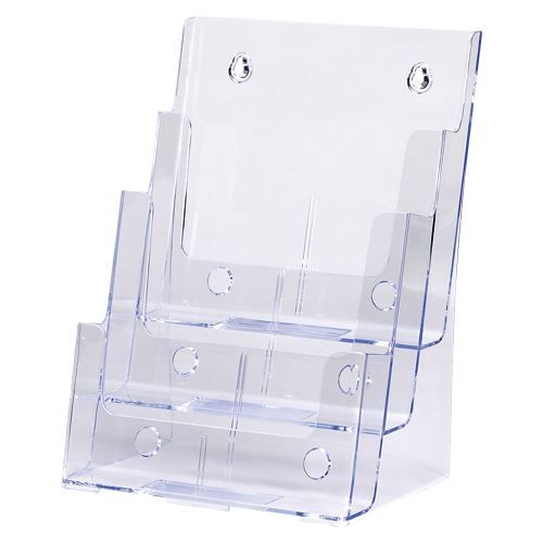 （まとめ買い）セキセイ カタログスタンドA4 縦 3段 CSD-2773-90 【3個セット】