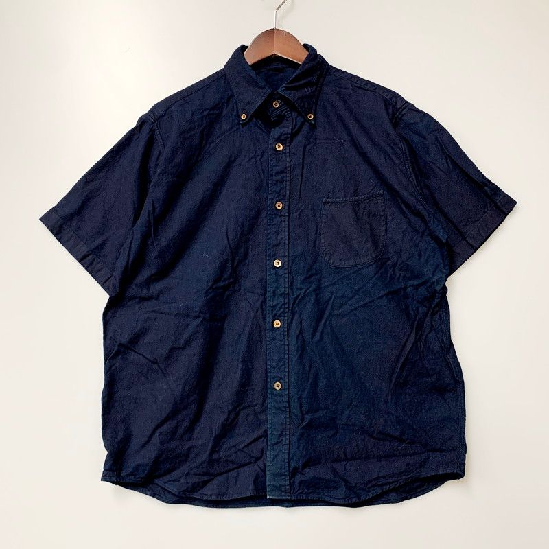 レディース 45R フォーティファイブ アール 4053067 オックスフォードの刺繍シャツ 半袖 トップス 168-240622-ay-18-IZU