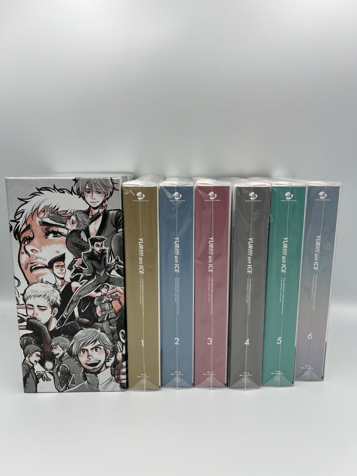 ユーリ!!! on ICE Blu-ray 初回 版全巻セット