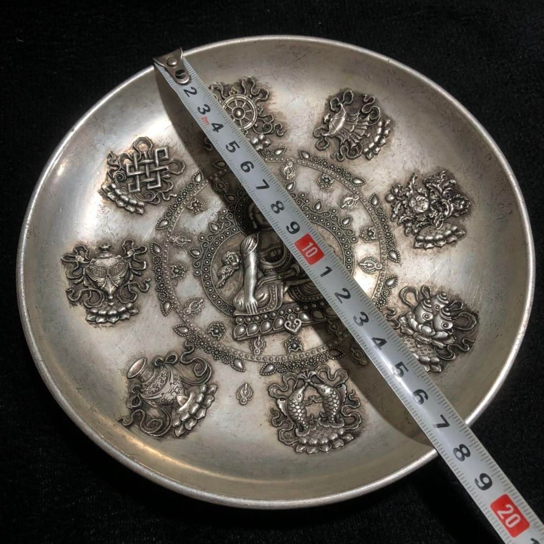 銅細工 皿 法宝如来仏 皿 装飾品 工芸品 美術品 置物 銅細工 皿 法宝如来仏 皿 装飾品 工芸品 美術品 置物 - メルカリ