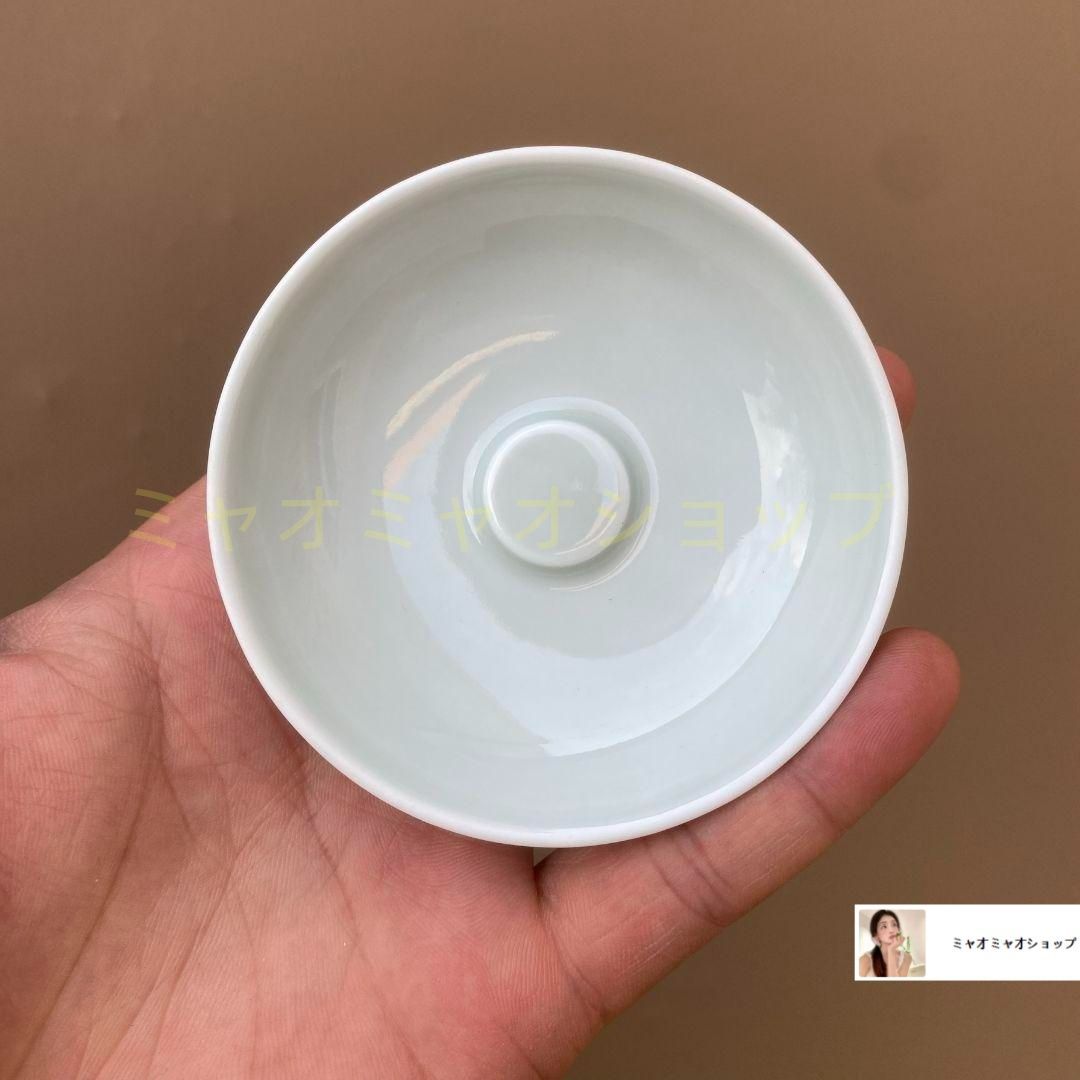 景徳鎮 元青花磁器魚藻紋懸停二才蓋碗 茶碗 煎茶器 - メルカリ