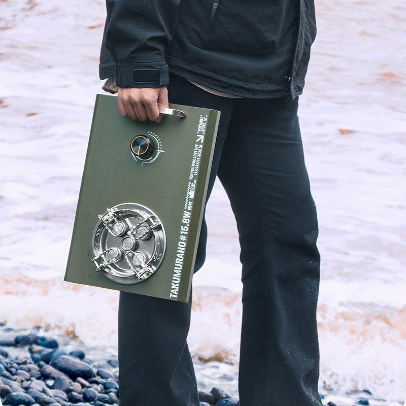 ソロキャンプ アウトド