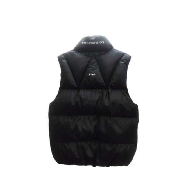 WTAPS BIVOUAC VEST ブラック　Ｌ WTAPS BIVOUAC VEST POLY. TAFFETA. FORT LESS BLACK サイズ2