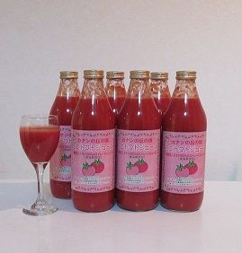 セール ミニトマトジュース「カナンの丘の滴」 北海道 ミニトマト