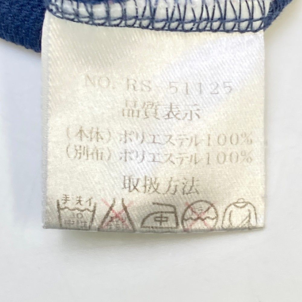 RUSSELUNO ラッセルノ RS-51125 半袖ポロシャツ バックスカル ネイビー系 4 [240001192445]【中古】メンズ サイズ：5 RUSSELUNO ラッセルノ 半袖ポロシャツ レッド系