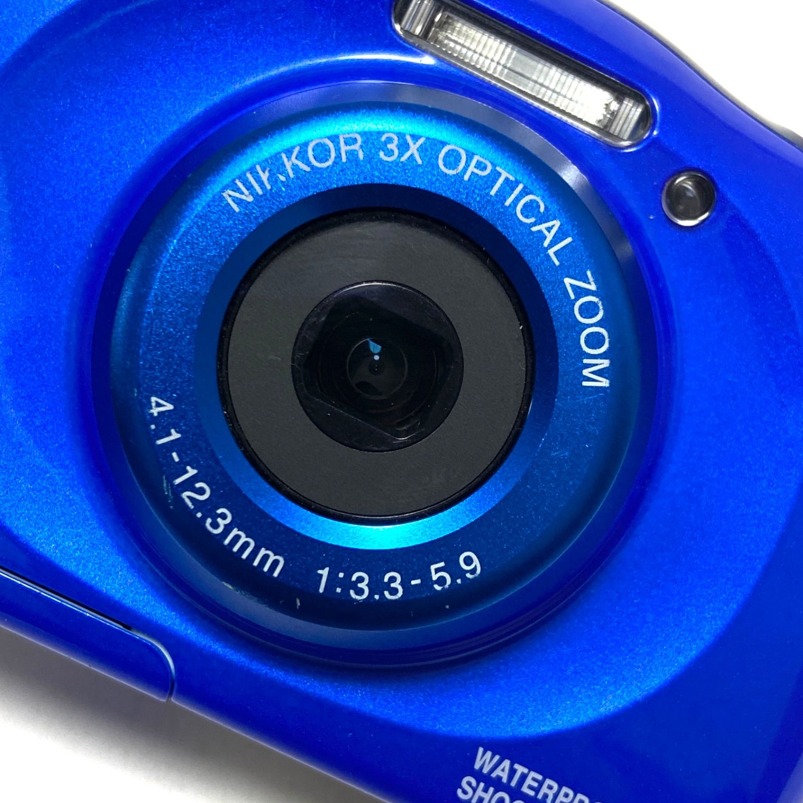 Nikon COOLPIX W100 ニコン クールピックス ブルー コンパクトデジタル 