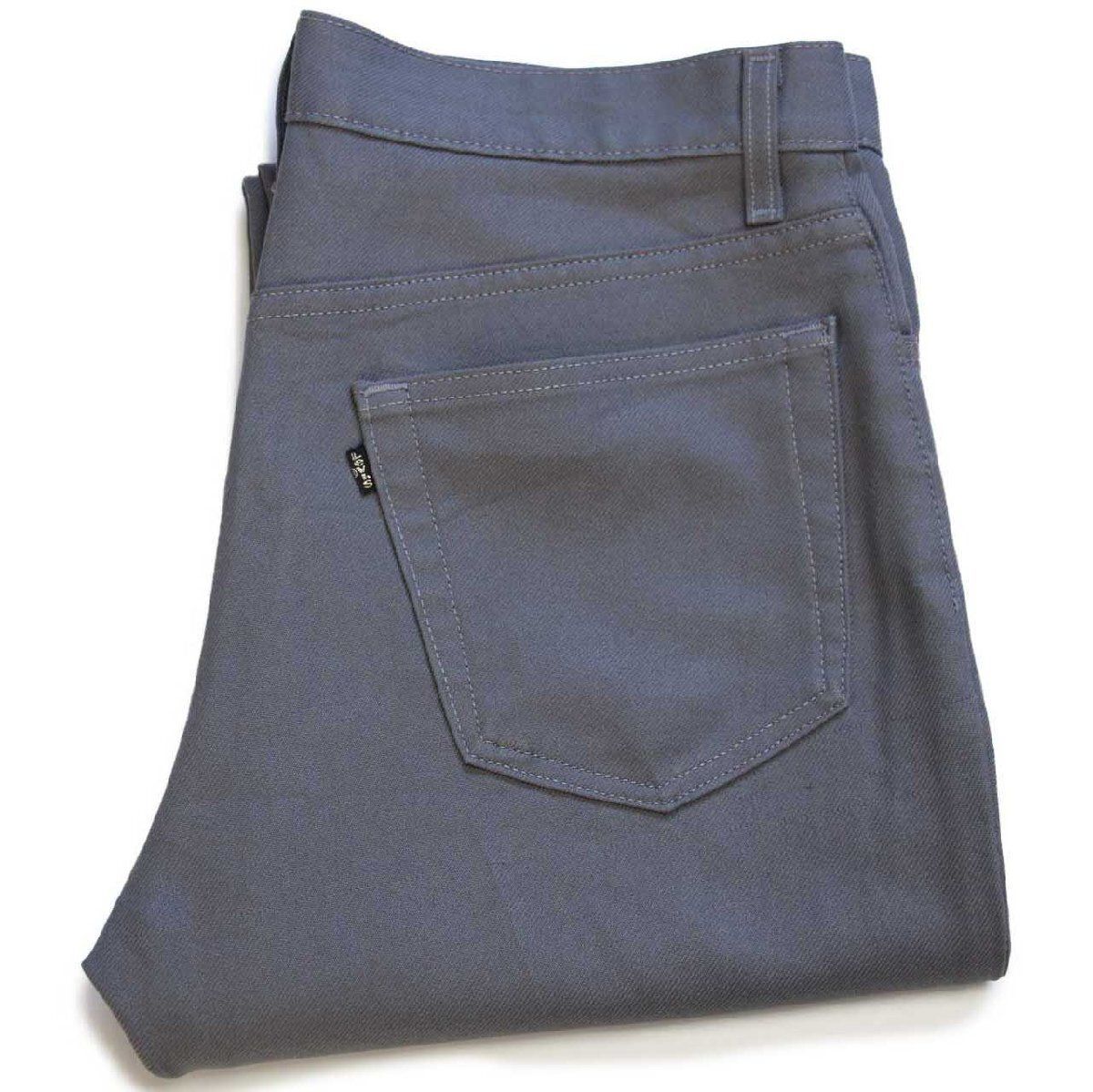 00s メキシコ製 Levi'sリーバイス 517 ポリエステルパンツ 黒 70s USA製 Levi'sリーバイス 517 ポリエステルパンツ 紺 w36☆86