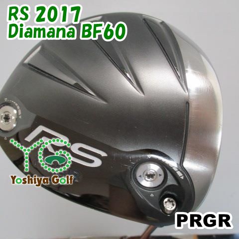 通販限定■ ドライバー プロギア RS 2017/Diamana BF60/S/10.5[104693]