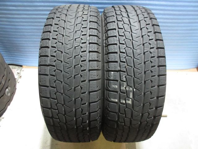 2019年式　235/60R18 107Q　ヨコハマ　ICE GUARD G075　235/60/18　9.5ｍｍ　スタッドレスタイヤ　2本セット