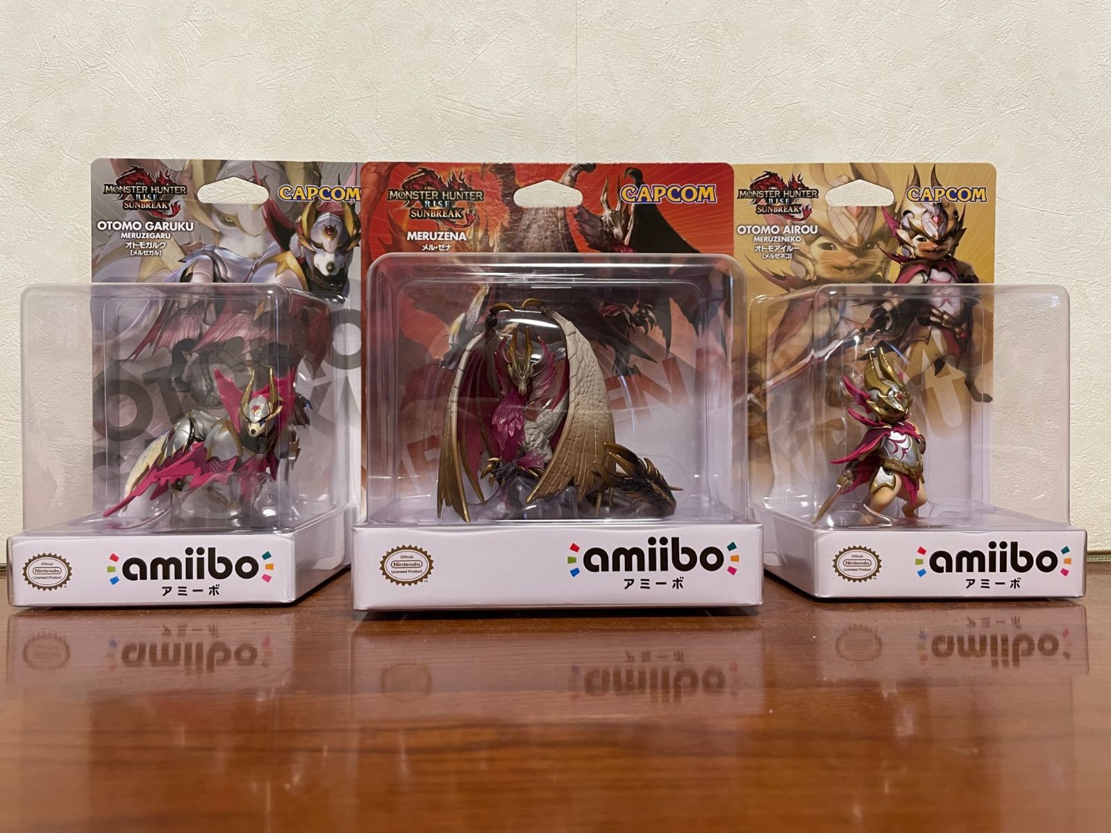 【新品未開封】amiibo モンスターハンターライズ 3種セット Amazon.co.jp: モンスターハンターライズ 狩友ダブルパック