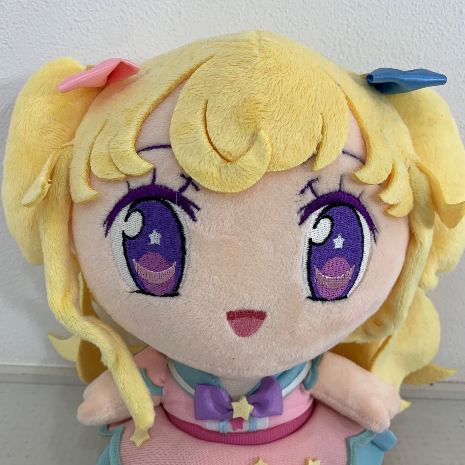 プリパラ 夢川ゆい 着せ替えぬいぐるみ アニメ『アイドルタイム