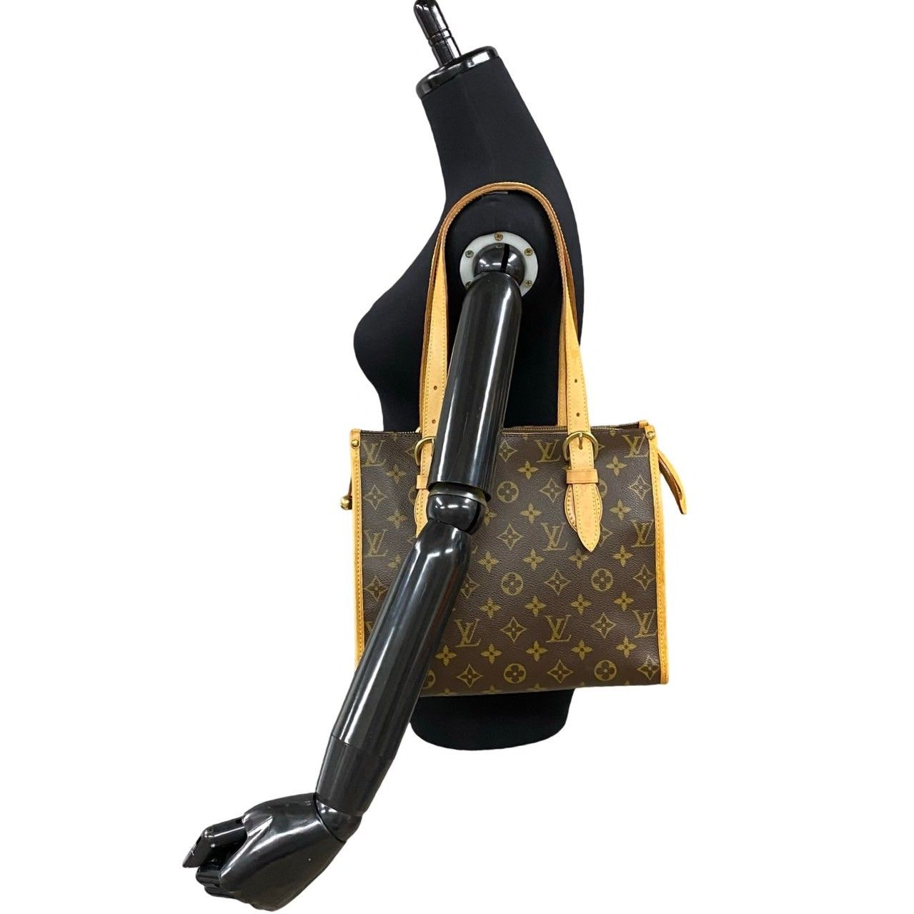 極 美品 袋付 LOUIS VUITTON ルイヴィトン ポパンクール・オ  