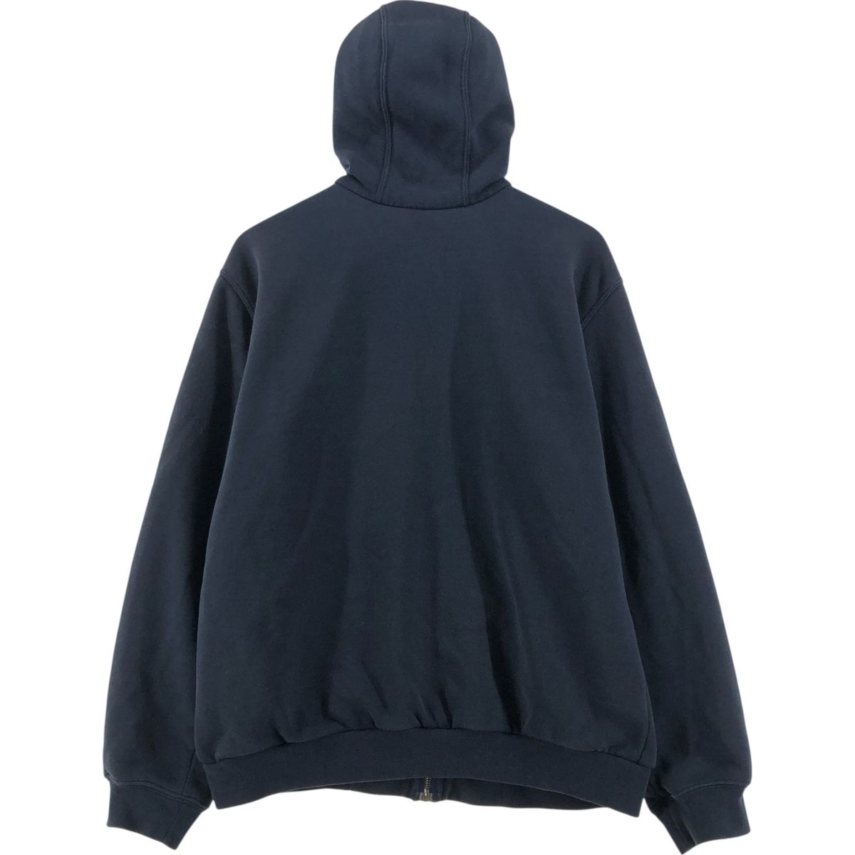 古着 カーハート Carhartt スウェットフルジップパーカー メンズS相当  