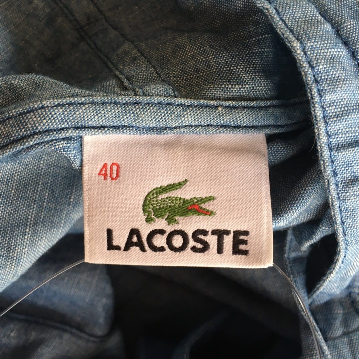 Lacoste(ラコステ) コート サイズ40 M レディース - ネイビー 長袖/春/秋