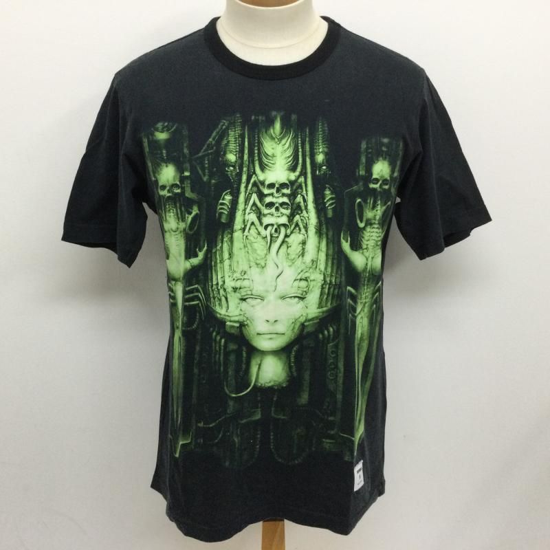 Supreme シュプリーム Tシャツ 半袖 14FW H.R.Giger Knit TOP Bio 