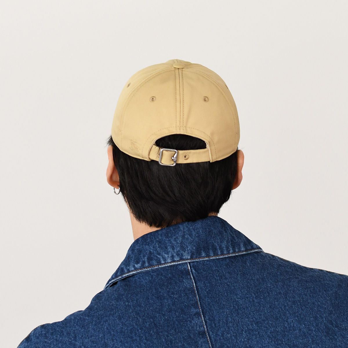 BURBERRY バーバリー 帽子 8082655 ベースボールキャップ メンズ
