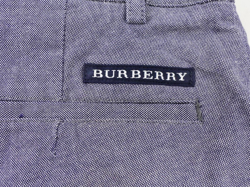 BURBERRY バーバリー GOLF ゴルフ ハーフ パンツ size7/紺