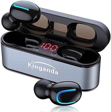 Kinganda ワイヤレスイヤホン Bluetooth ワイヤレス 5.0