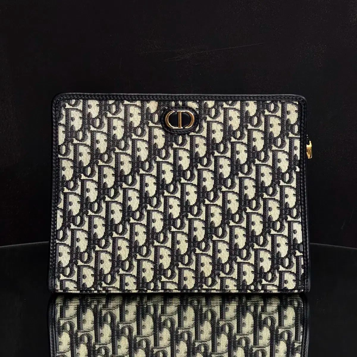 Dior ディオール オブリーク モンテーニュ 30 Dea ポーチ