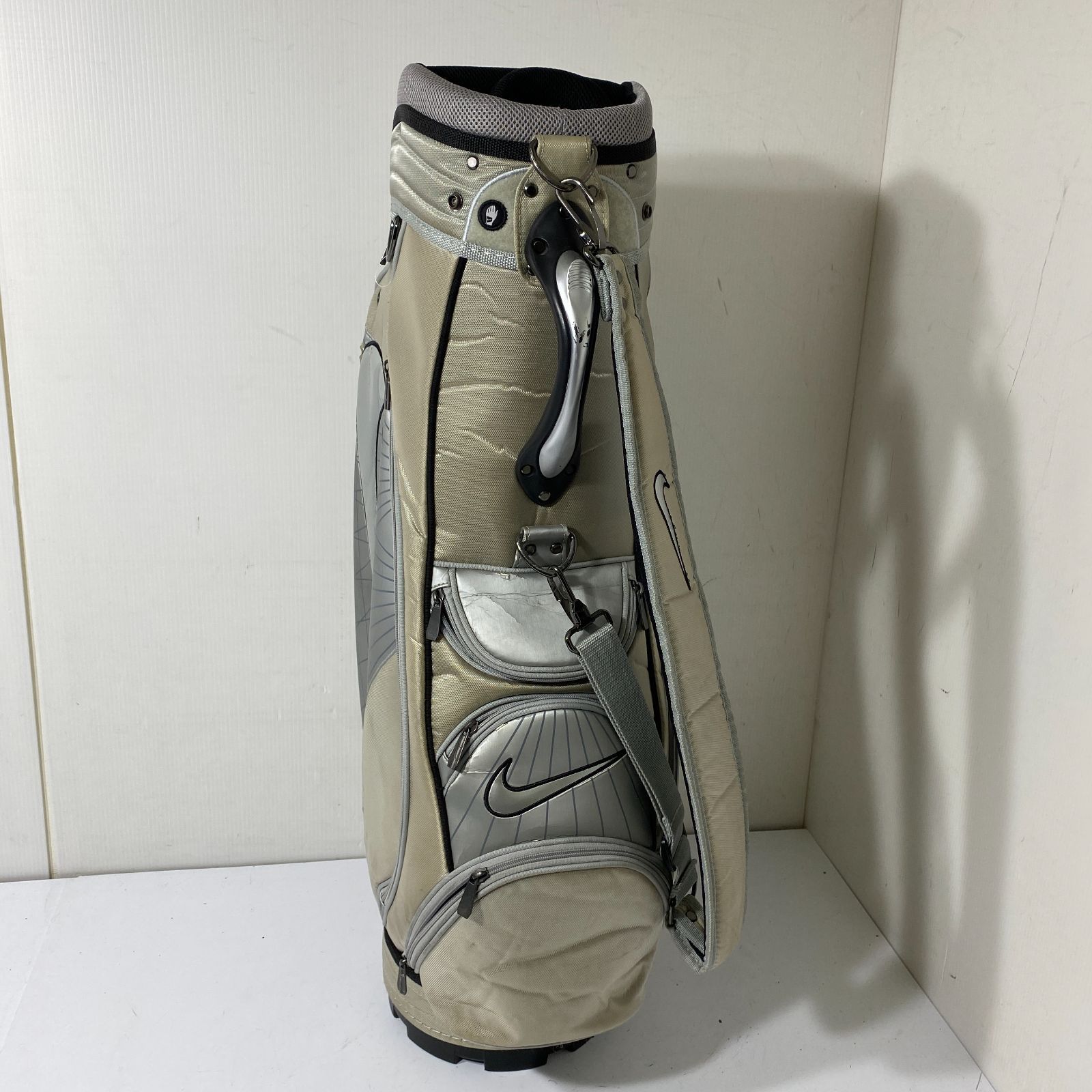 NIKEゴルフバック Amazon | Nike Air Hybrid 2 ゴルフバッグ (ミッドナイト