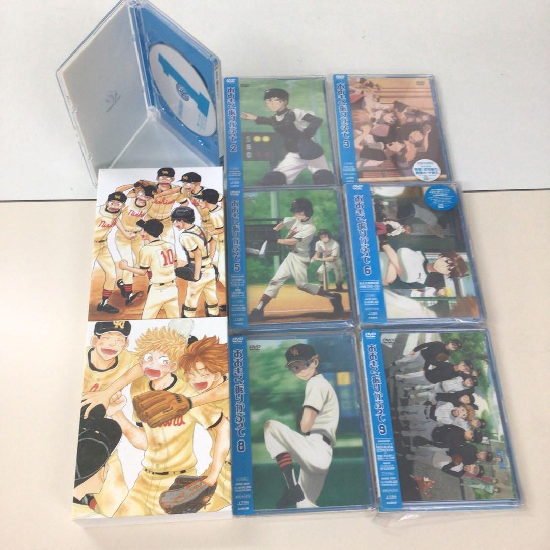 おおきく振りかぶって トレーディングカード 76枚 まとめ売り DVD まとめ おおきく振りかぶって 1~9 【動作確認済み・未開封品