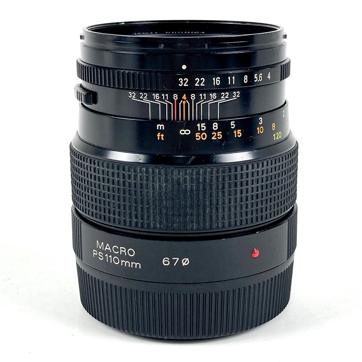 ゼンザブロニカ Zenza Bronica ZENZANON-PS MACRO 110mm F4 SQ用 中判カメラ用レンズ